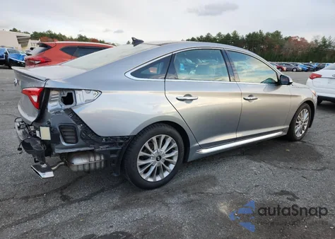 2015 Hyundai Sonata Sport z USA, uszkodzony, nr VIN 5NPE34AFXFH036636